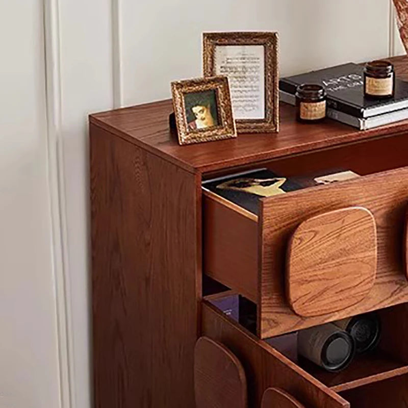 Organizer Storage Living Room Cabinets Vintage Classic Luxury Drawer Living Room Cabinets Display Design Vitrinas Home Furniture