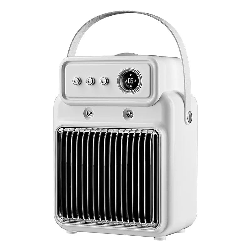 2 in 1 Desktop Electric Heater Humidifier Spray heating Fan Heater Air Humidifier Heating Warm Blower Radiator Home Office