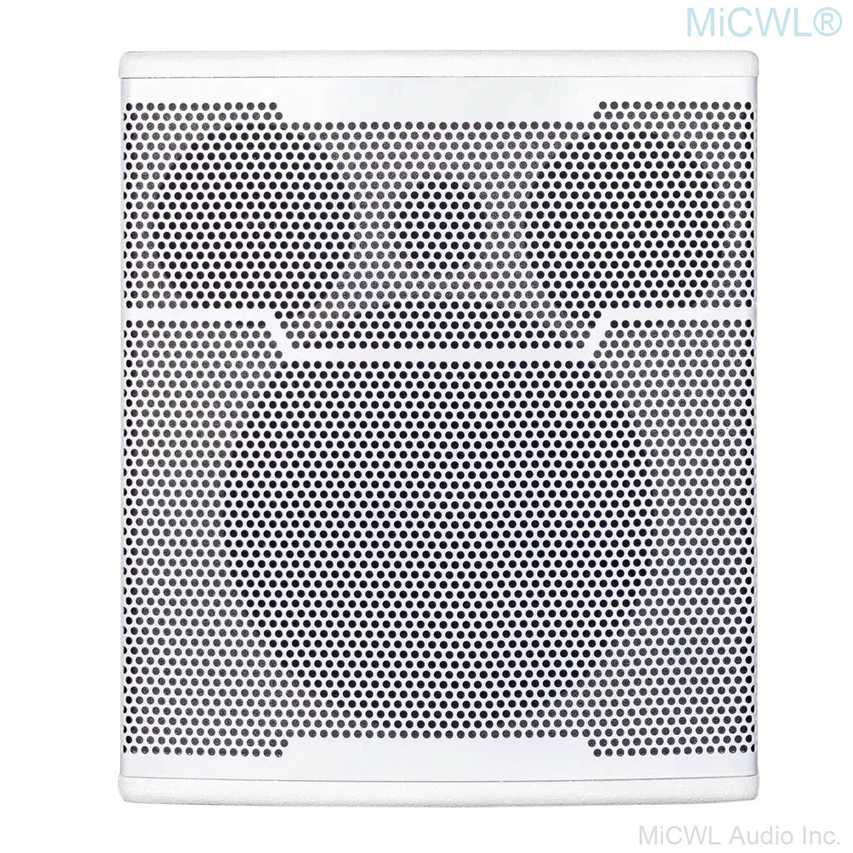 One Pair 200W 10" Two-way Conference Speaker High Fidelity 3 Frequency Division Meeting Room Sound Loudspeaker Wall-Mounted