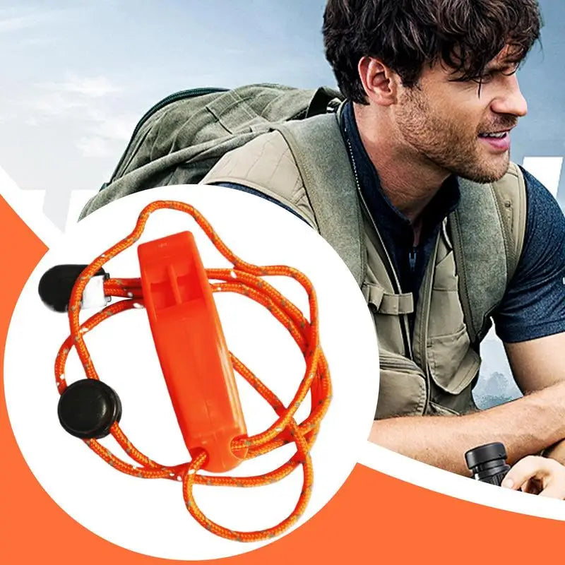 Outdoor Survival School Company Game Tools Football Basketball Running Sports Training Referee C oach ABS Whistle High-Decibel