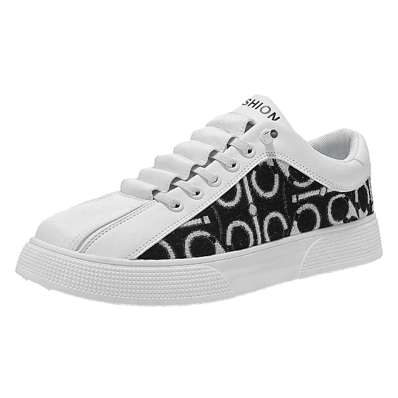 Fashionable casual board shoes, one-foot shoes, non-slip and wear-resistant, comfortable and versatile