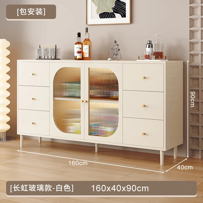 Organize Storage Living Room Cabinets Beauty Design Drawer Aesthetic Living Room Cabinets Modern Vintage Vitrina Home Furniture