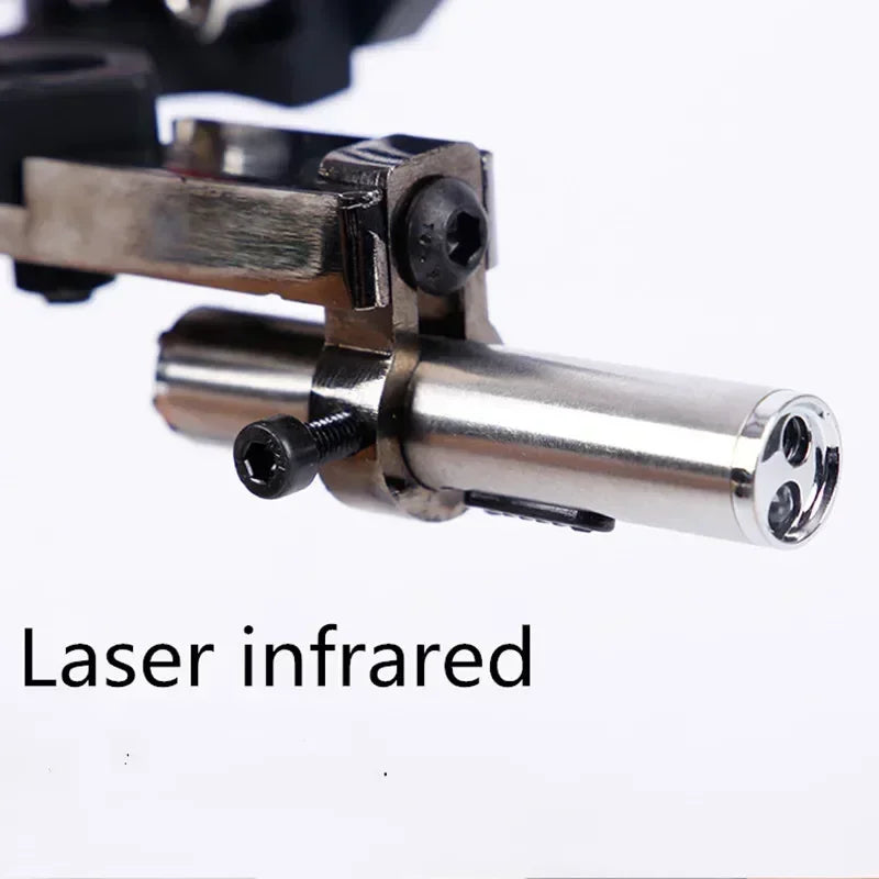 4-color Metal Laser Slingshot Hunting Fishing Professional SlingShot Outdoor Hunting Shooting Sports Powerful Hunting Acessories