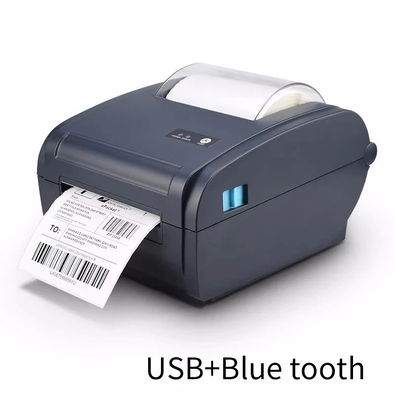 Multifunctional Thermal Printer with USB, LAN and Bluetooth Connectivity Compatible with CPCL/ESC/POS, and Featuring Low Latency