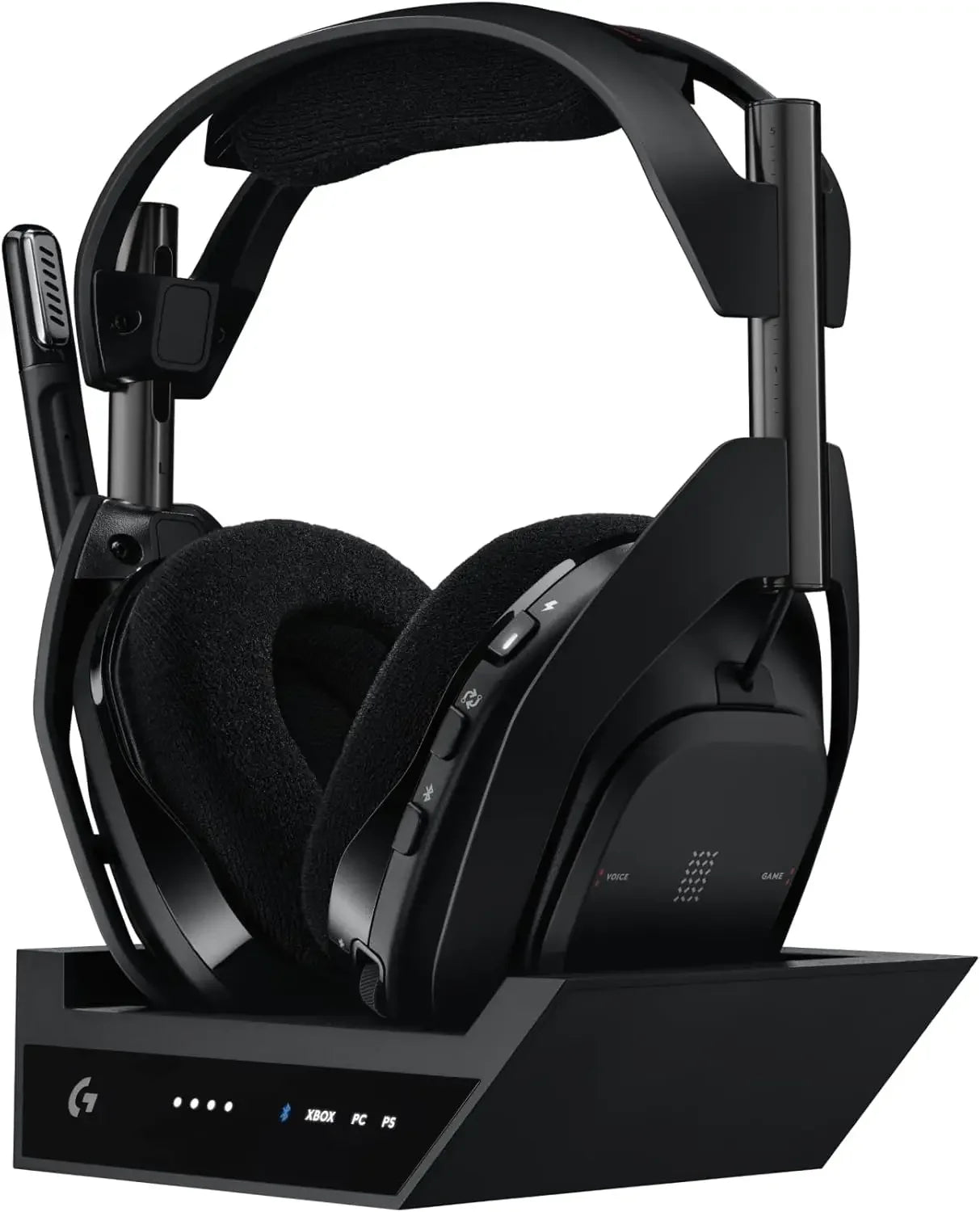 Astro A50 X Omni-Platform Wireless Gaming Headset + Base Station for PS5, Xbox, PC: PLAYSYNC Video & Audio Switcher, HDMI 2.1 4K