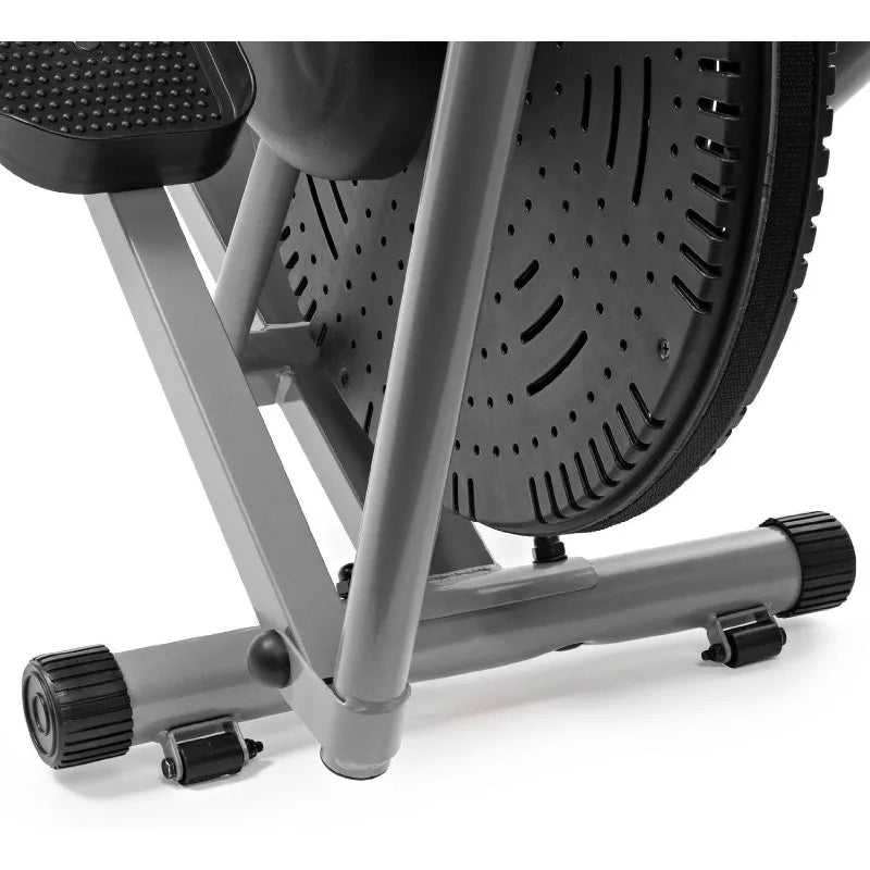 Plasma Fit Elliptical Machine Cross Trainer 2 in 1 Exercise Bike Cardio Fitness Home Gym Equipment