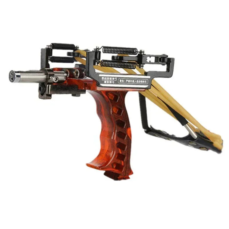 4-color Metal Laser Slingshot Hunting Fishing Professional SlingShot Outdoor Hunting Shooting Sports Powerful Hunting Acessories