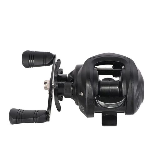 Fishing Wheel 7.2/1 Gear Ratio Baitcasting Reel Metal Max Drag 10kg Saltwater Freshwater 18+1BB for Beginners Fishing Accessory