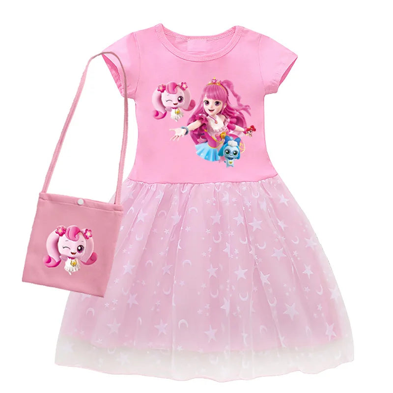 Kids Dress Catche Teenie ping Baby Girls Princess Dress Children Birthday Party Dress For Christmas Halloween  Clothing