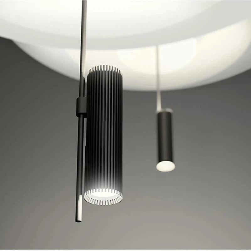 Modern Personality Led Flying Saucer Chandelier Home Decoration Interior Lighting Designer Table Bar Living Room Chandelier