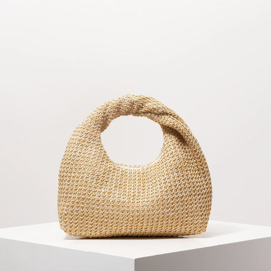Fashionable Pleated Straw Bag，Boho Beach Bags For Women，Premium Style Tote Bags For Ladies，Holiday Outfits，Travel Must Haves