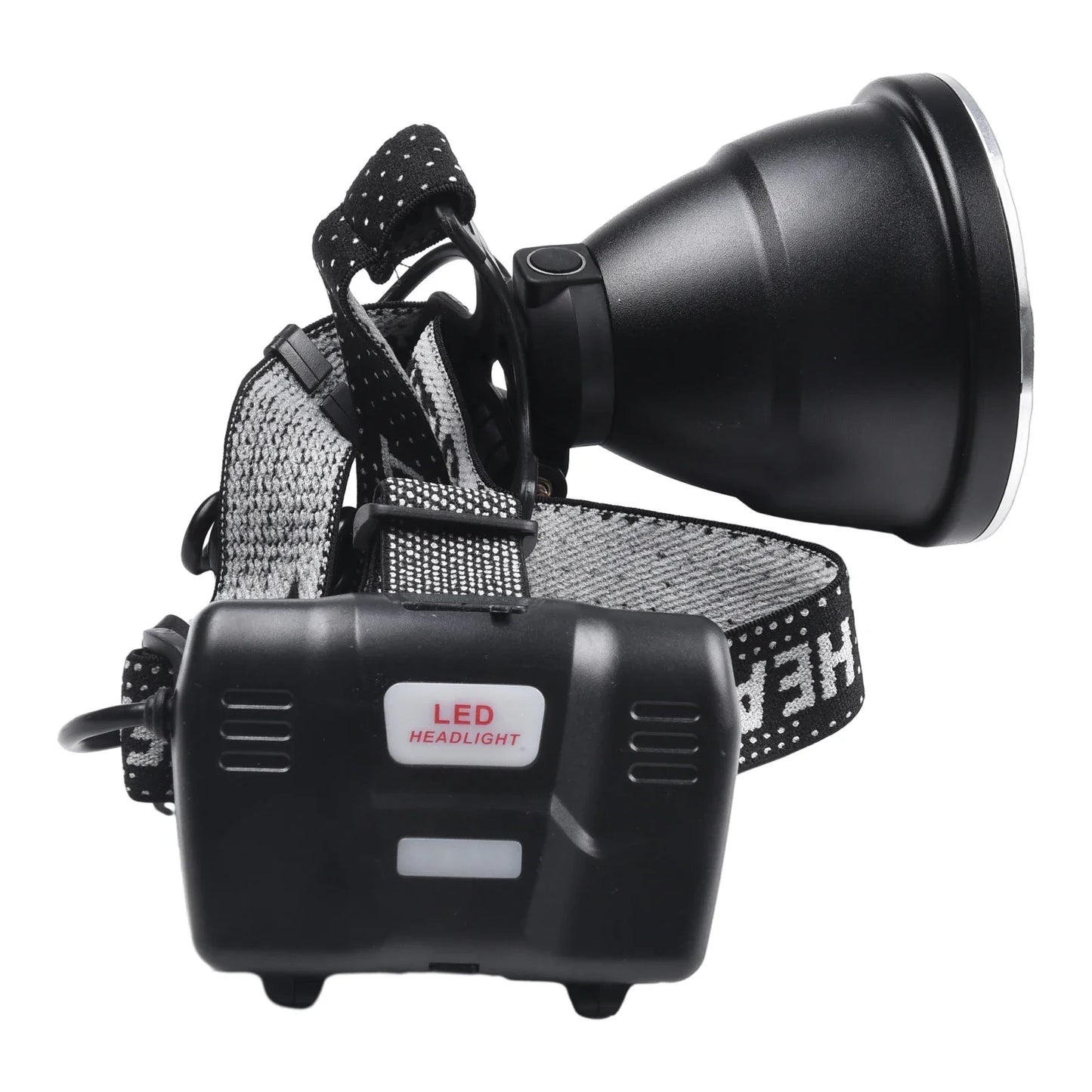 Cycling Hunting Head Torch Flashlight LED Lamp Light Night Fishing Outdoor Life Rechargeable Strong Light Useful