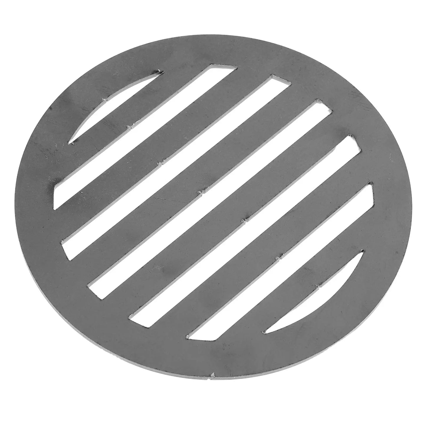 Charcoal Box Iron Sheet BBQ Grill Grate Accessories Oven Fireplace Heat Plate Grey Efficient Kitchen Barbecue Tools Outdoor