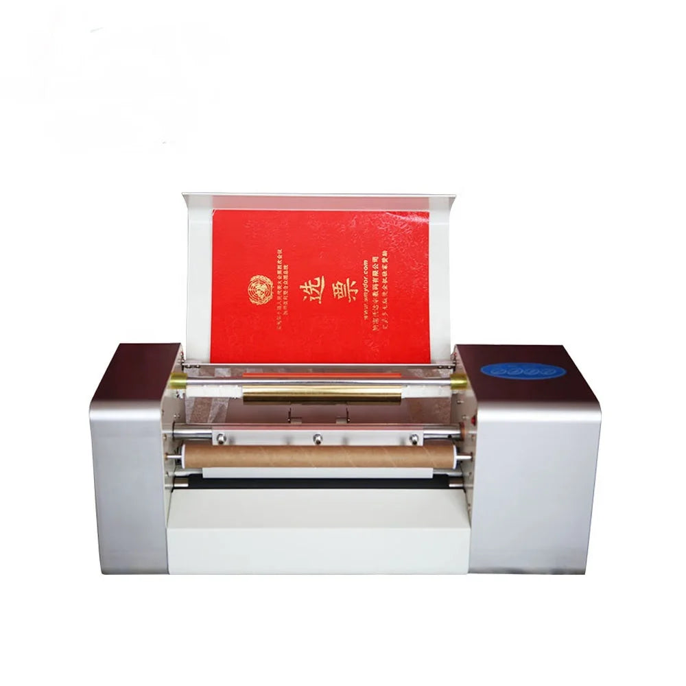 Digital printer with best performance printing on paper, leather, plastic sheet