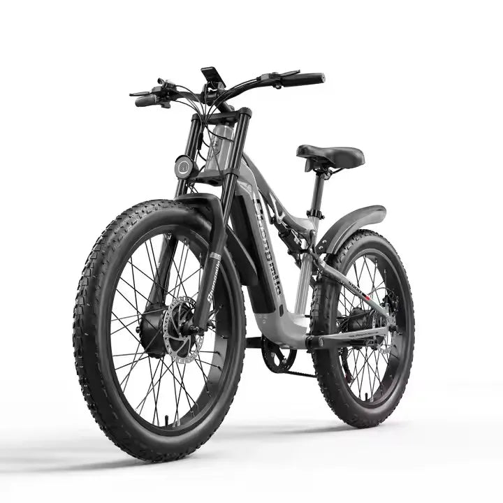 Shengmilo S600 26 Inch 2000W 48V 17.5Ah Battery EU USA 7 Speed Aluminum Alloy Frame Tube Electric Bike