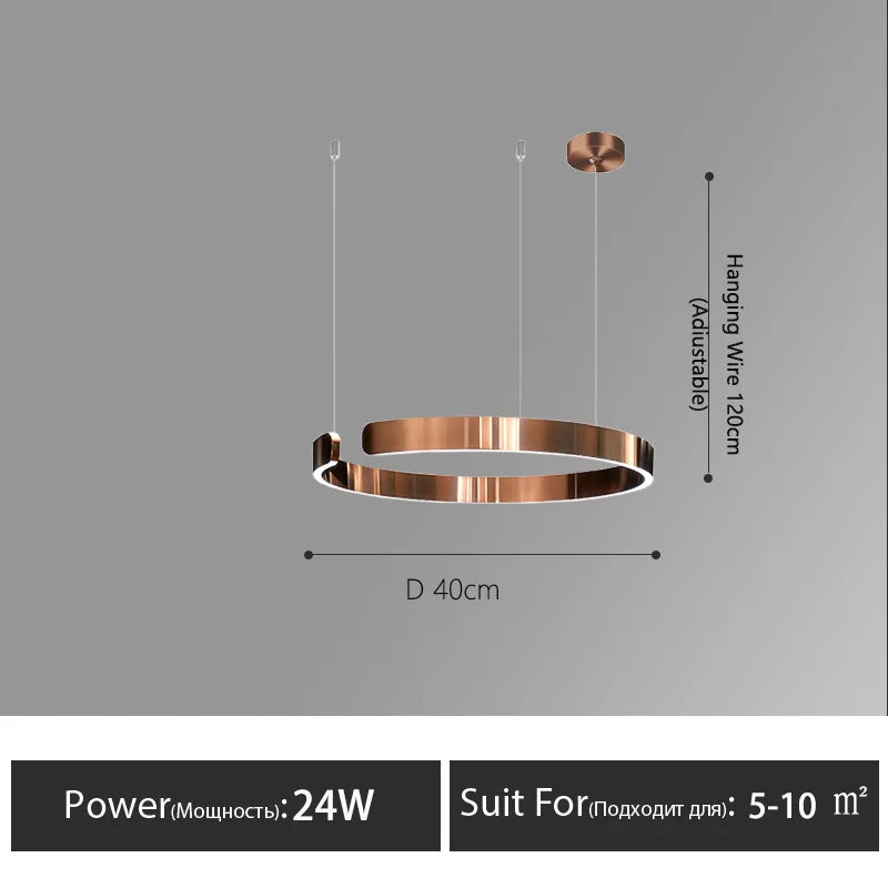 Minimalist restaurant lamp modern minimalist Nordic bar dining room dining table lamp designer C-word restaurant chandelier