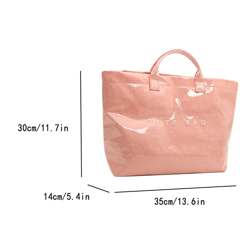 Tote Bag for Women Large Capacity Handbag High Quality Top Handle Bag Daily Commute Bag Ladies Slouchy Grocery Bags Designer Bag