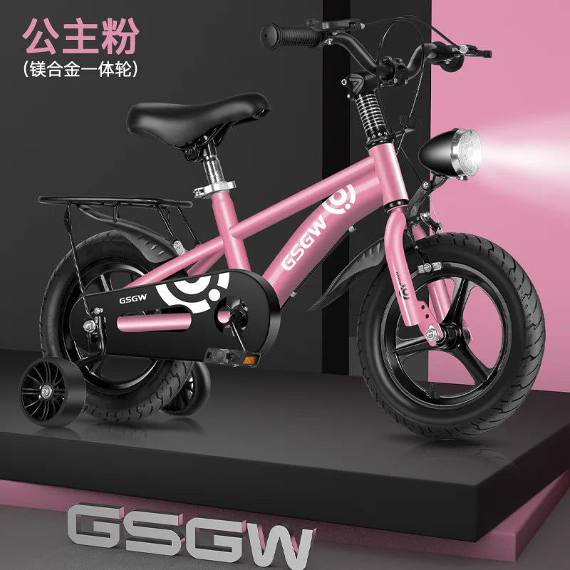 Children's Bicycle Boy And Girl 3-6-9 Years Old Baby Child Pedal 4-8 Bicycle Middle And Old Child Stroller