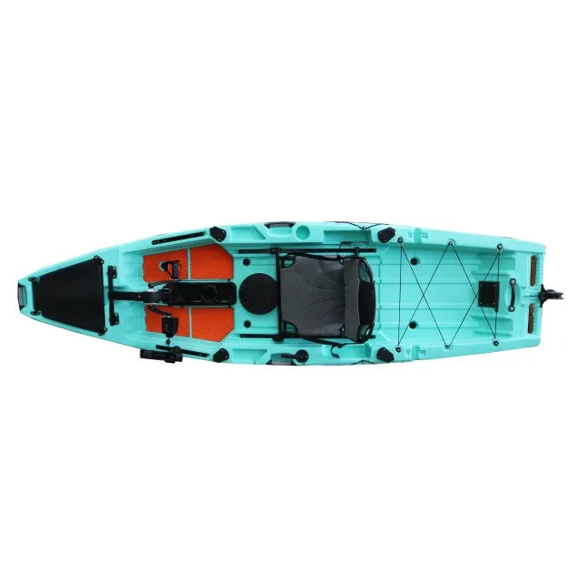 Single-Use Kayak for Lakes Rivers Oceans Offshore Waters-for Fishing and Rafting Canoe/Kayak