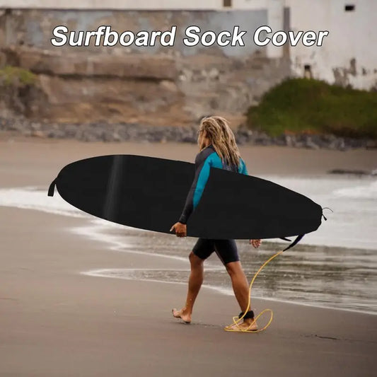 Surfboard Sock Cover Waterproof Protective Board Case 3 Sizes Waterproof And Dustproof Skis Cover Outdoor Surf Board supplies ﻿