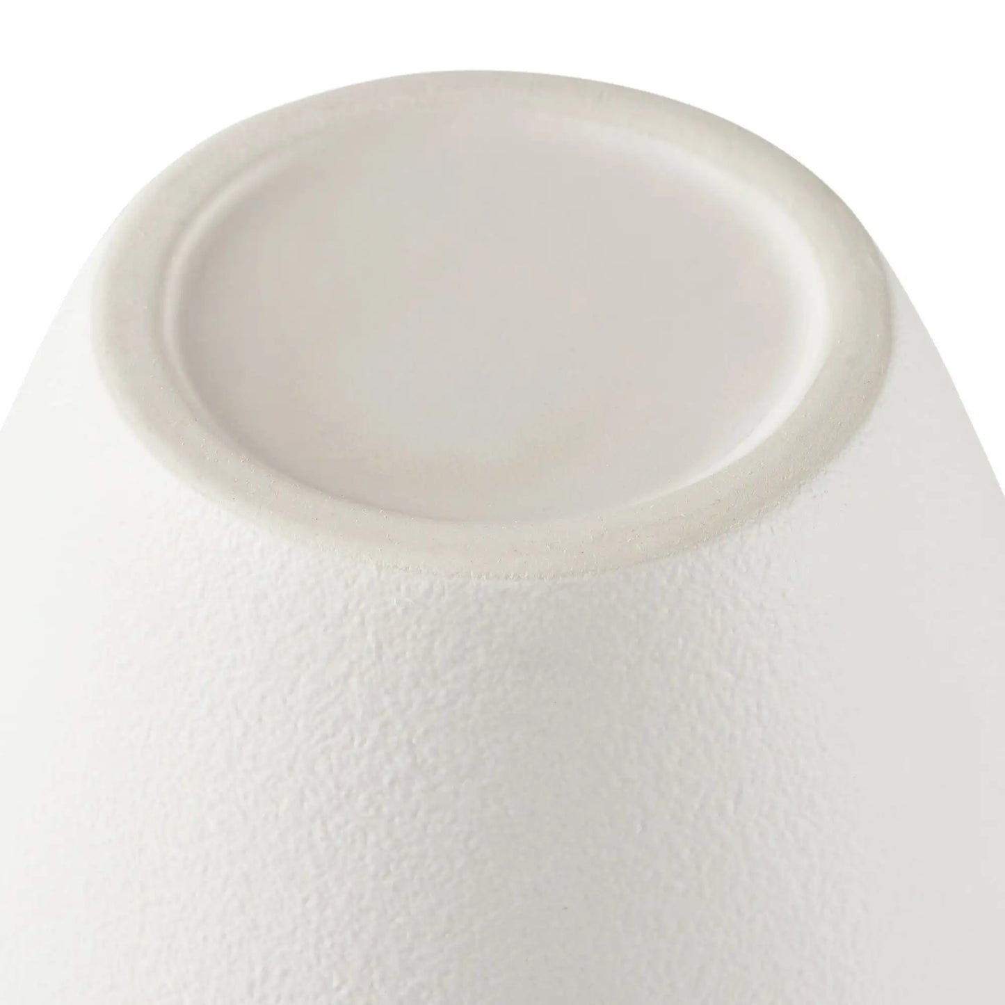 Better Homes & Gardens 9.8" White Handled Ceramic Vase