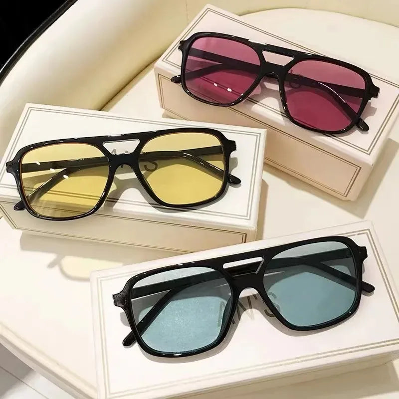Women Luxury Sun Glasses Sexy Retro Cat Eye Sunglasses Female Black Vintage Fashion Brand Designer Shades Ladies UV400 Goggles