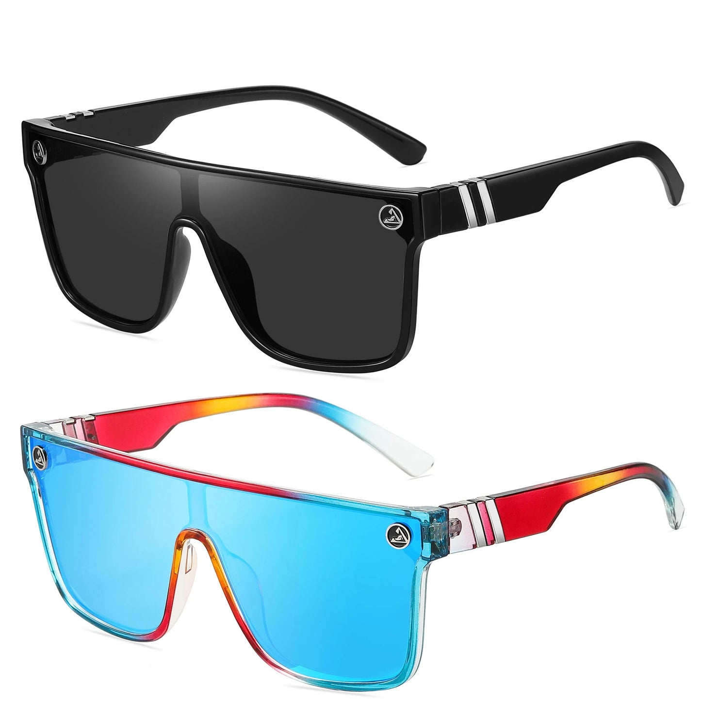 Brand New Sunglasses Men Women Sun Glasses Fishing Eyewear UV400 Cycling Hiking Baseball Softball Outdoor Sport Goggles