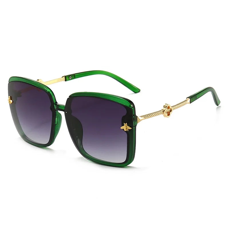 Sunglasses Woman 2023 Luxury Brand Designer Fashion Unisex High Quality Sun Glasses Eyewear Ladies Female Square Goggle UV400