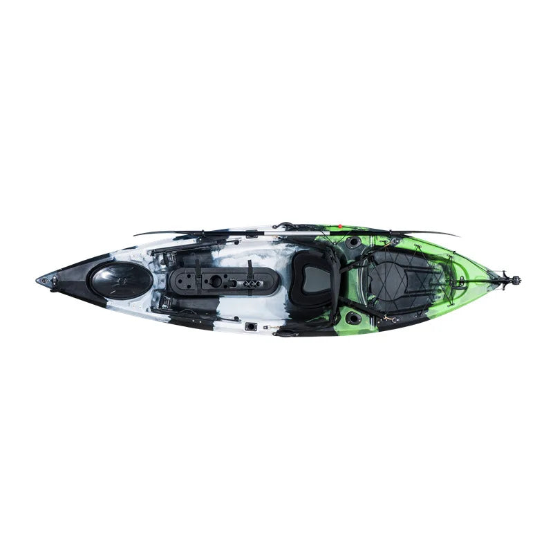 high quality fishing kayak LLDPE plastic rotomolded kayka for fishing water sports-