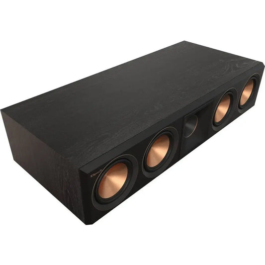 Ebony Center Channel Speaker for Enhanced Audio Performance