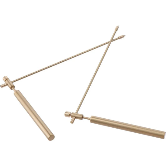 2PCS Ghost Hunting Tools Pure Copper Ghost hunting equipment 99.9% Copper Dowsing rods Divining Rods Ghost Hunting