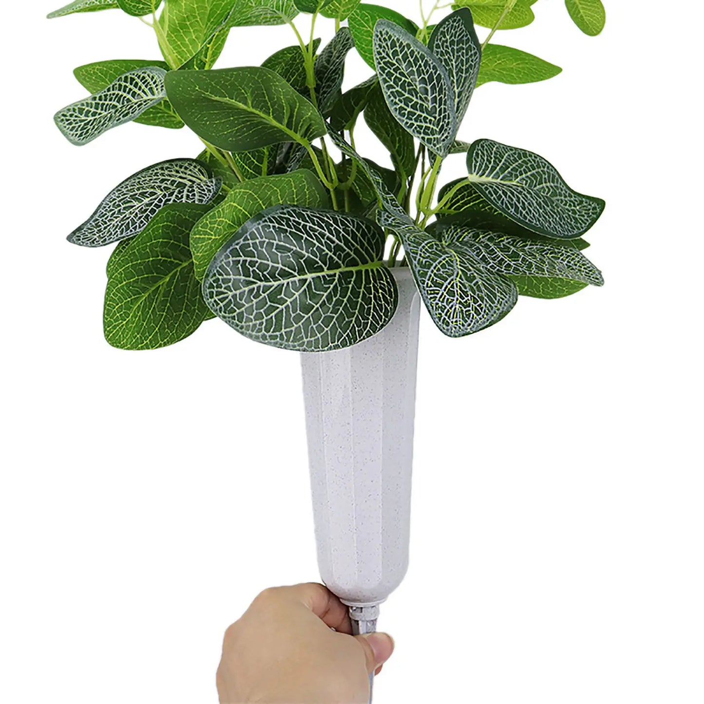 Grave Flower Holders Memorial Cemetery Vase With Earth Spikes Cemetery Cone Vases Pots For Placing Fresh Artificial Floral