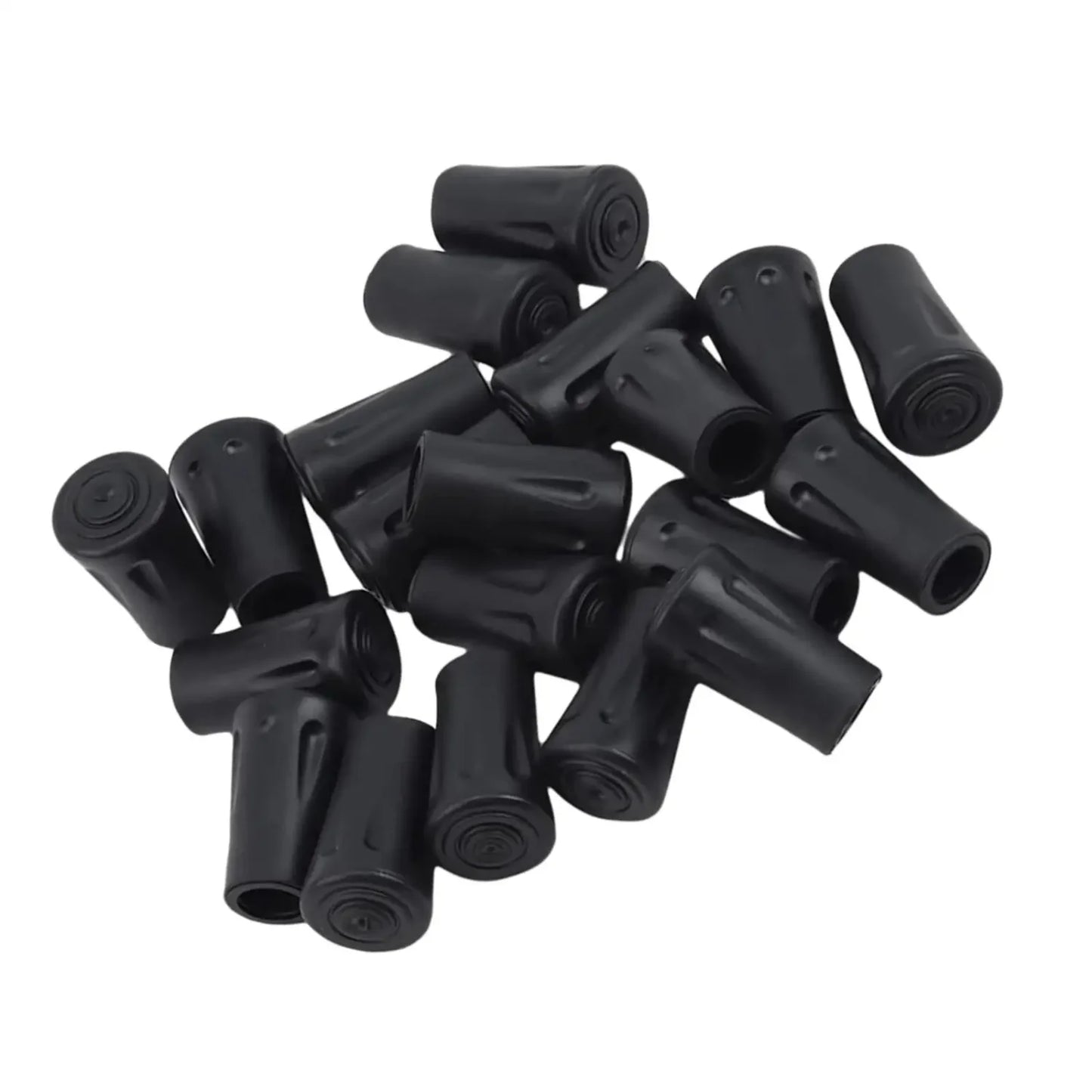 18x Hiking Pole Tips Antiskid Walking Stick Trekking  Backpacking Cane Outdoor Activities