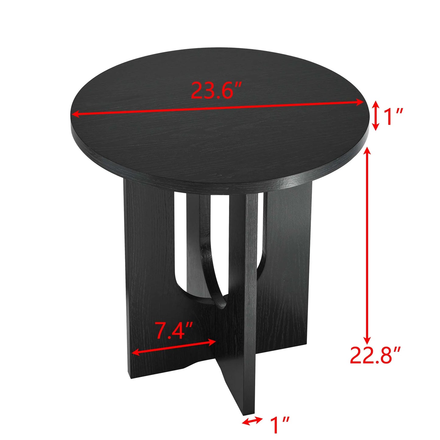Modern Solid Wood Coffee Table, Simple and Elegant Design | Living Room Coffee Table, Contemporary Style for Home
