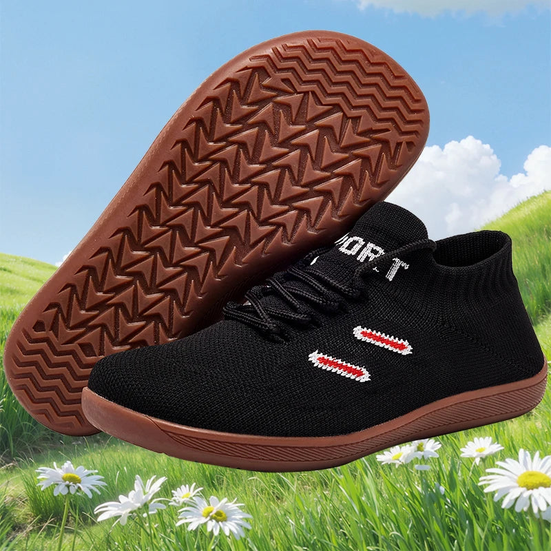 Women Wide Toe Barefoot Shoes For Men Women Outdoor Trail Running Minimalist Walking Shoes Lightweight And Breathable