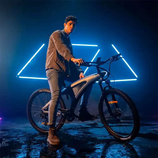 HUANCI Q5 electric bike Mountain electric e bike adults 48V 20AH Electric bike 27.5 Inch electric bikes ebike electric bicycle