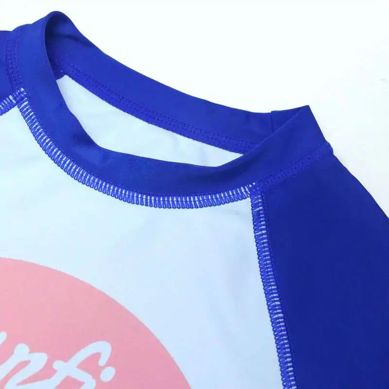 Children Boys Summer Short Sleeve Beach Suit Clothing Set Printing Breathable Kids Sports Short Sleeve Beach Pants