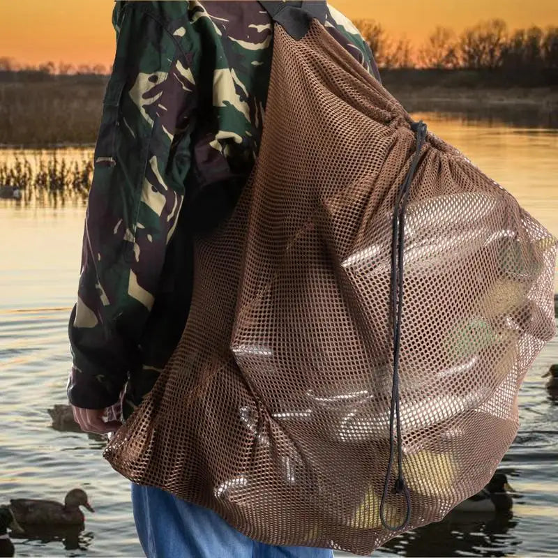 Duck Hunting Decoy Bag Decoy Bags Duck Hunting Gear Lightweight Turkey Hunting Decoy Bag With Adjustable Straps For Backpack