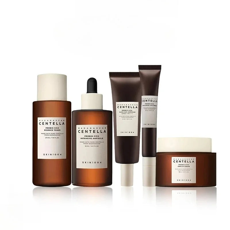 Korean Centella Probio-Cica Intensive Ampoule Toner Serum Eye Cream and Firming Moisturiser Cream Skincare Original Products Set
