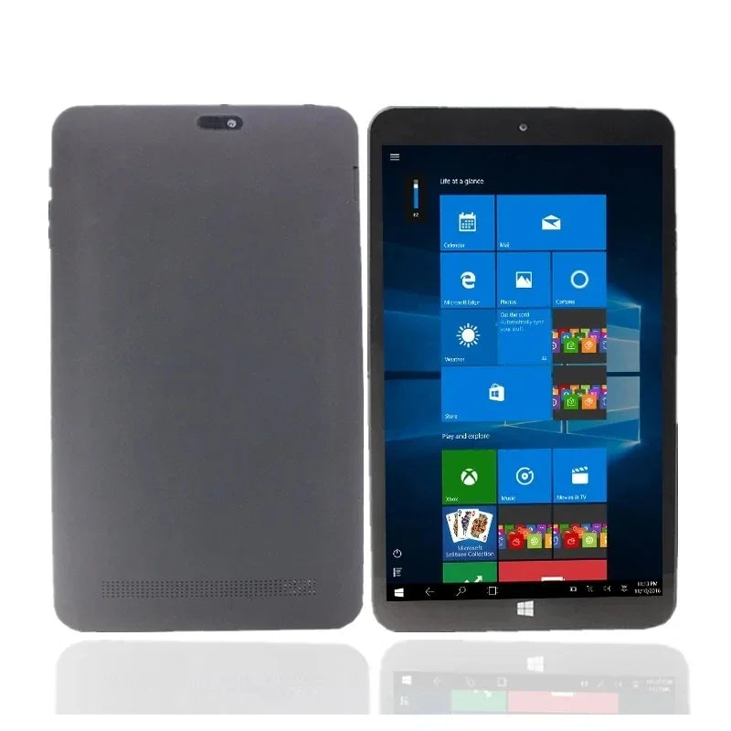 New Windows 10 Tablets 8 Inch 32-bit Z3735F CPU 2GB RAM 32GB ROM 1280*800 IPS Quad Core Dual Camera WIFI