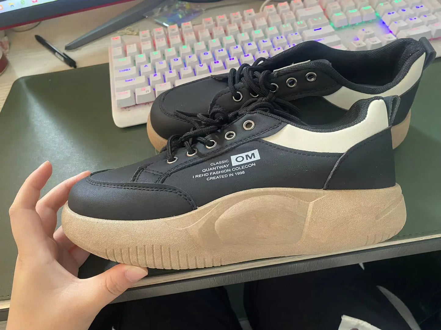 Sneakers Women's New Spring and Autumn Wear Soft Soles Not Tired Feet Women's Shoes