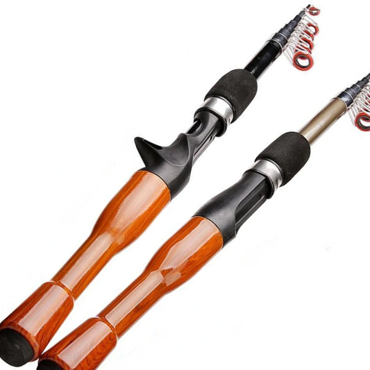 Lure Rod Spinning Casting Fishing Rod 1.3M 1.6M 1.8M  Ul Mini Ultralight Carbon Fiber Telescopic Travel Fishing Pole Tools
