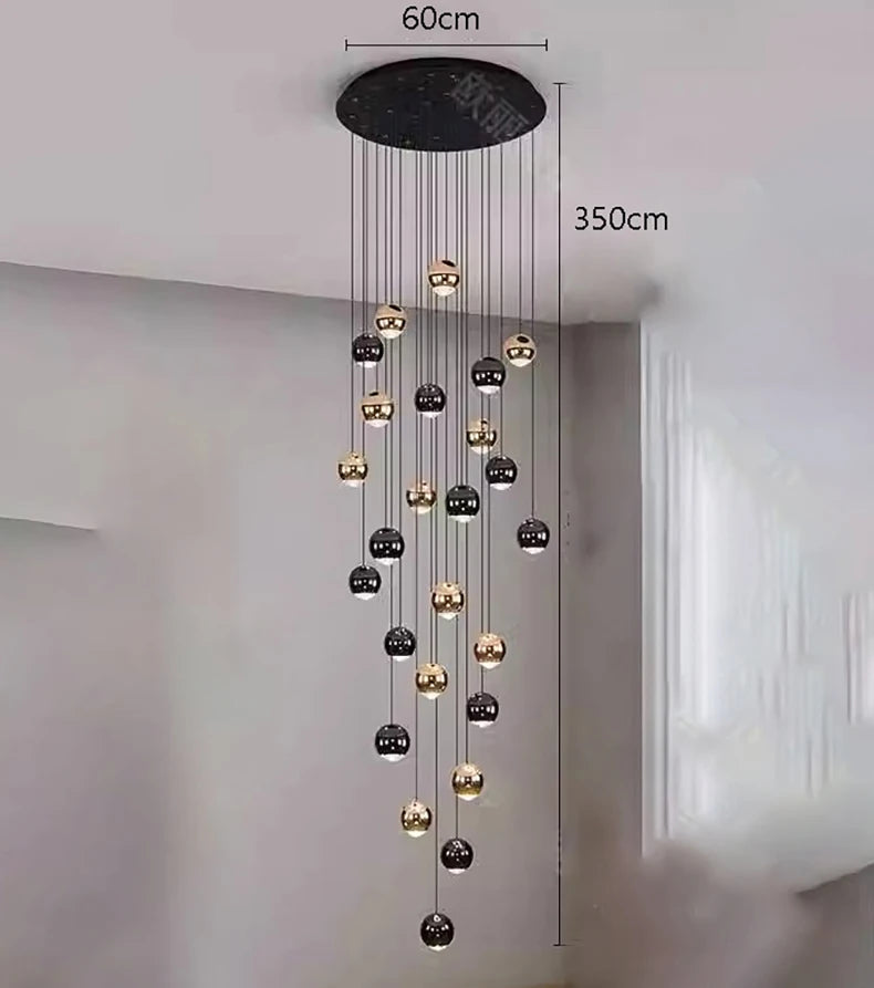 Modern home decor ring led lights pendant light lamps for living room Chandeliers for dining room hanging light indoor lighting