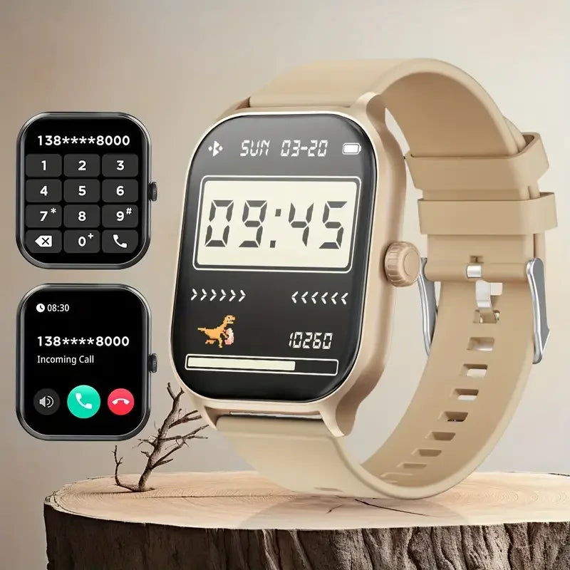 HOT New full touch screen smart watch, multifunctional smart sports watch, can answer and make calls, and has message reminders