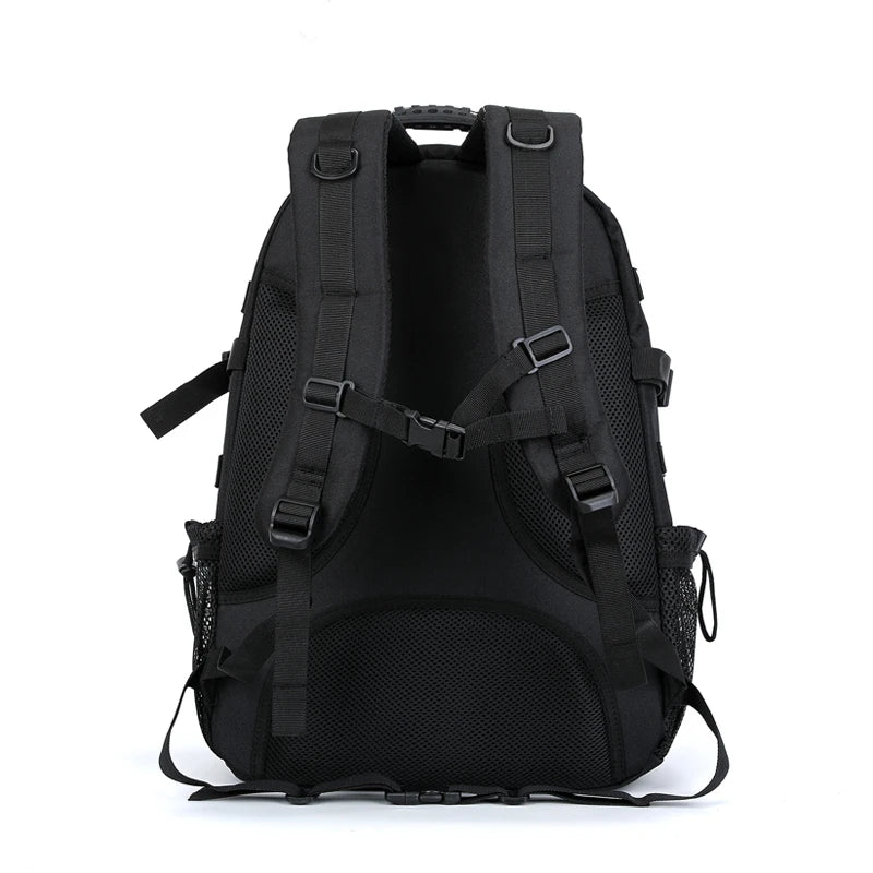 Large Capacity Hiking Backpack - Multiple Compartments for Outdoor Adventures, Camping and Traveling, Travel Backpack