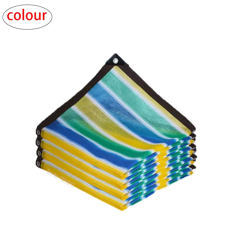 Garden Shade Net for Plant Heat Protection Vegetable Greenhouse and Dog Kennel Cover Patio Backyard Balcony Outdoor Awning