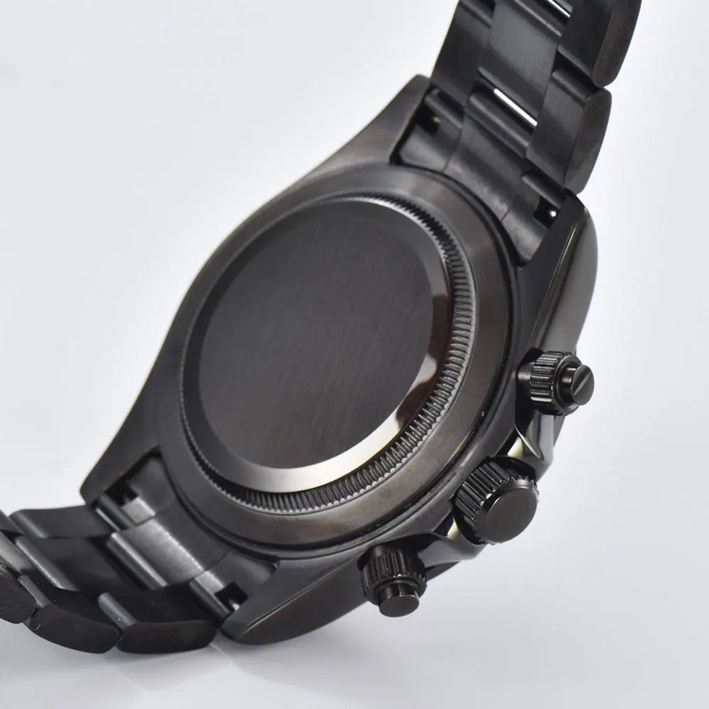 39.3mm Luxury Watches Men's Chronograph New gems watch Business Watch Men's VK63 Men's Chronograph watch VK63 Waterproof 10ATM
