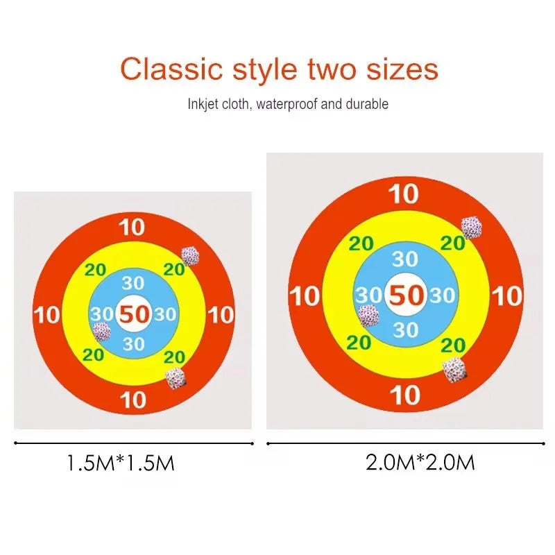 Sandbag Throwing Disc Game Beach Ball Garden Games Sports Toys Novelty Toy Entertainment Party Outdoors Outdoor Fun Hobbies