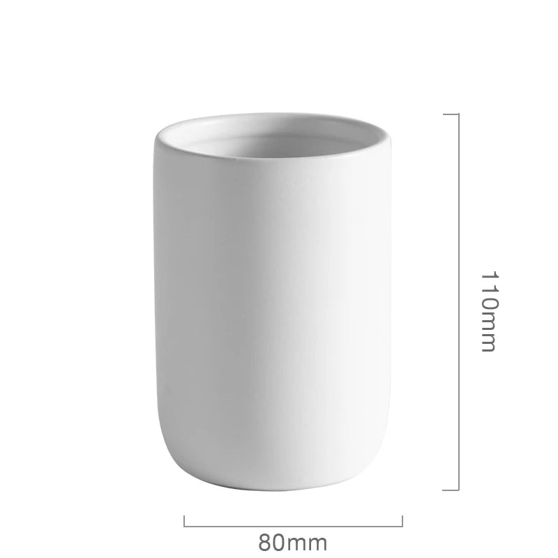 Soap Dispenser Liquid Soap Dispensers Bathroom Items Ceramic Bathroom Accessories Dispener Gel Dish Dishes Shampoo Pump Hardware