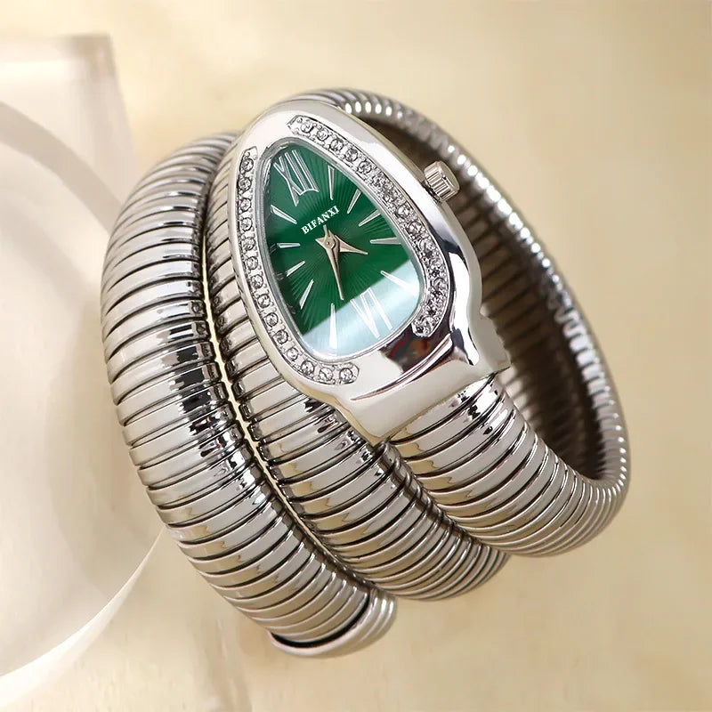 High-quality Luxury Women Quartz Watch Bracelet Stainless Steel Wristwatch Fashion Gold Ladies Watches Clock Relógio Feminino